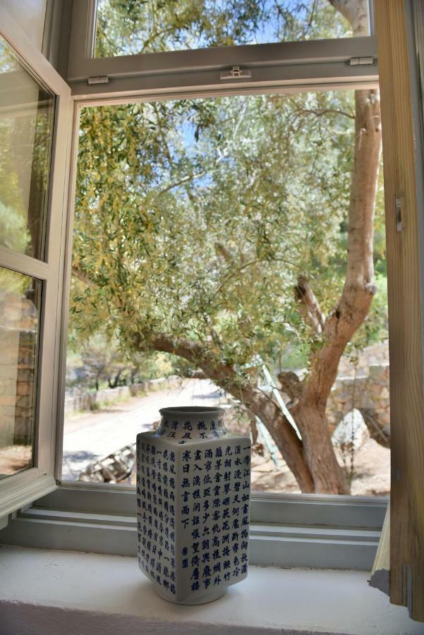 Douskos Beach House Apartment ไฮดรา ภายนอก รูปภาพ