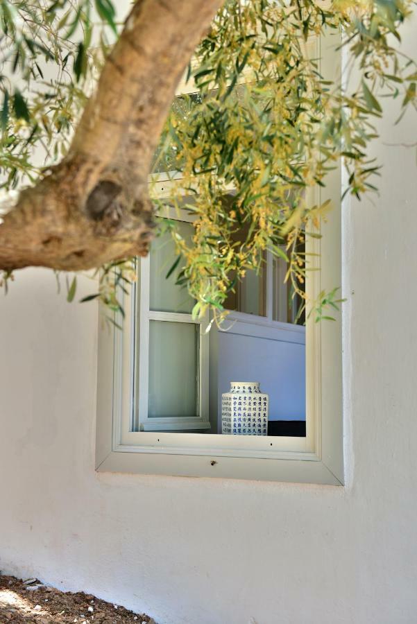 Douskos Beach House Apartment ไฮดรา ภายนอก รูปภาพ